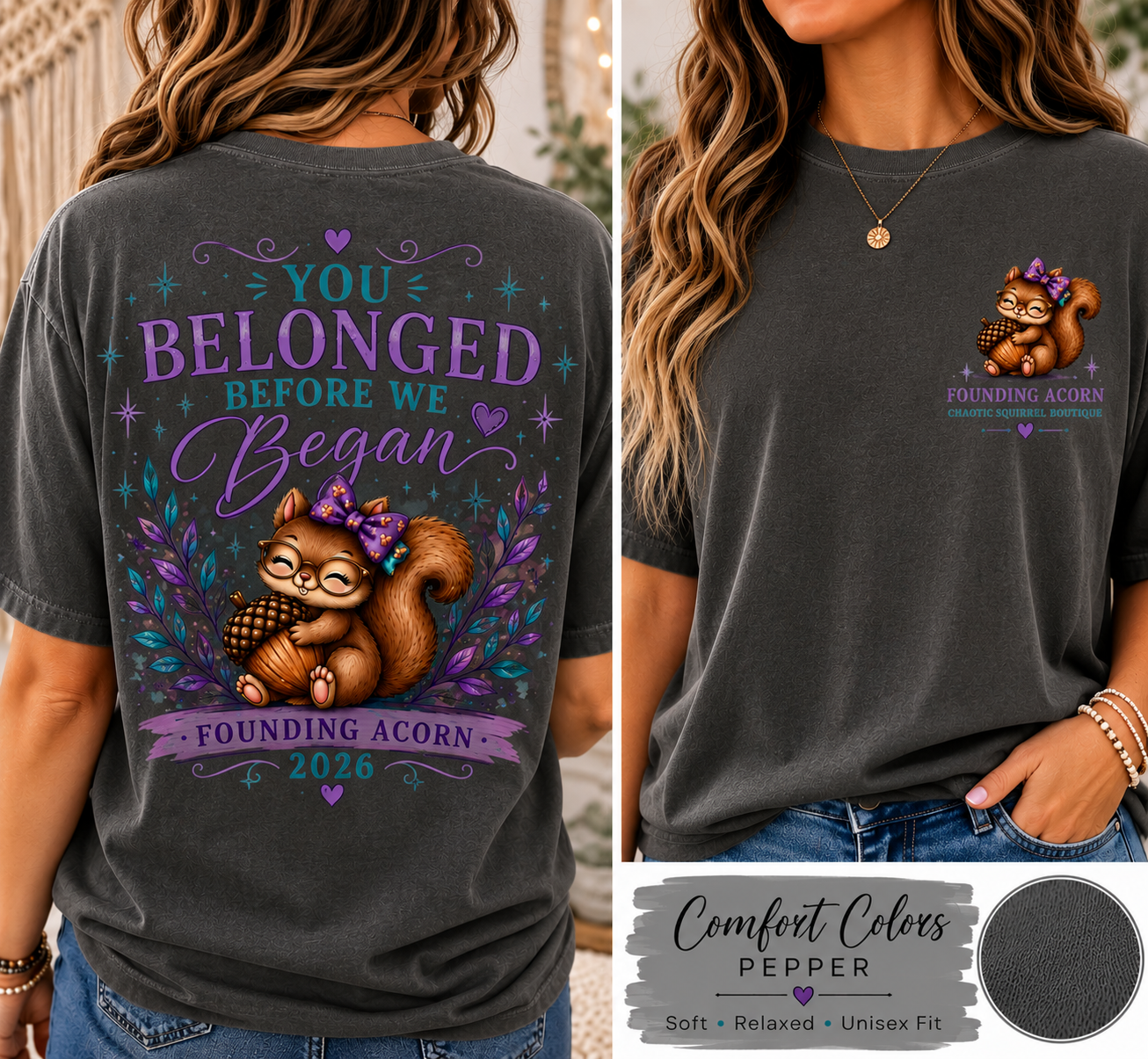 Founding Acorn Membership T-Shirt