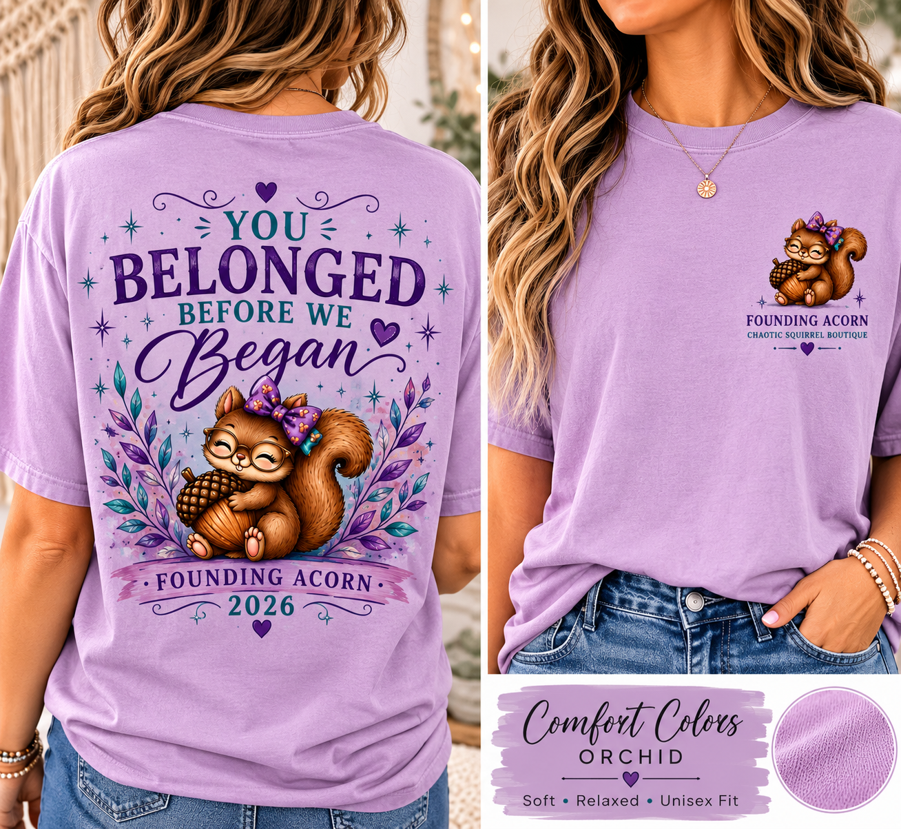 Founding Acorn Membership T-Shirt