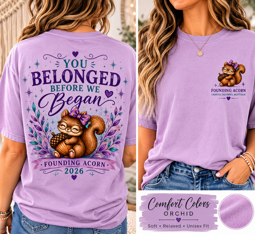 Founding Acorn Membership T-Shirt