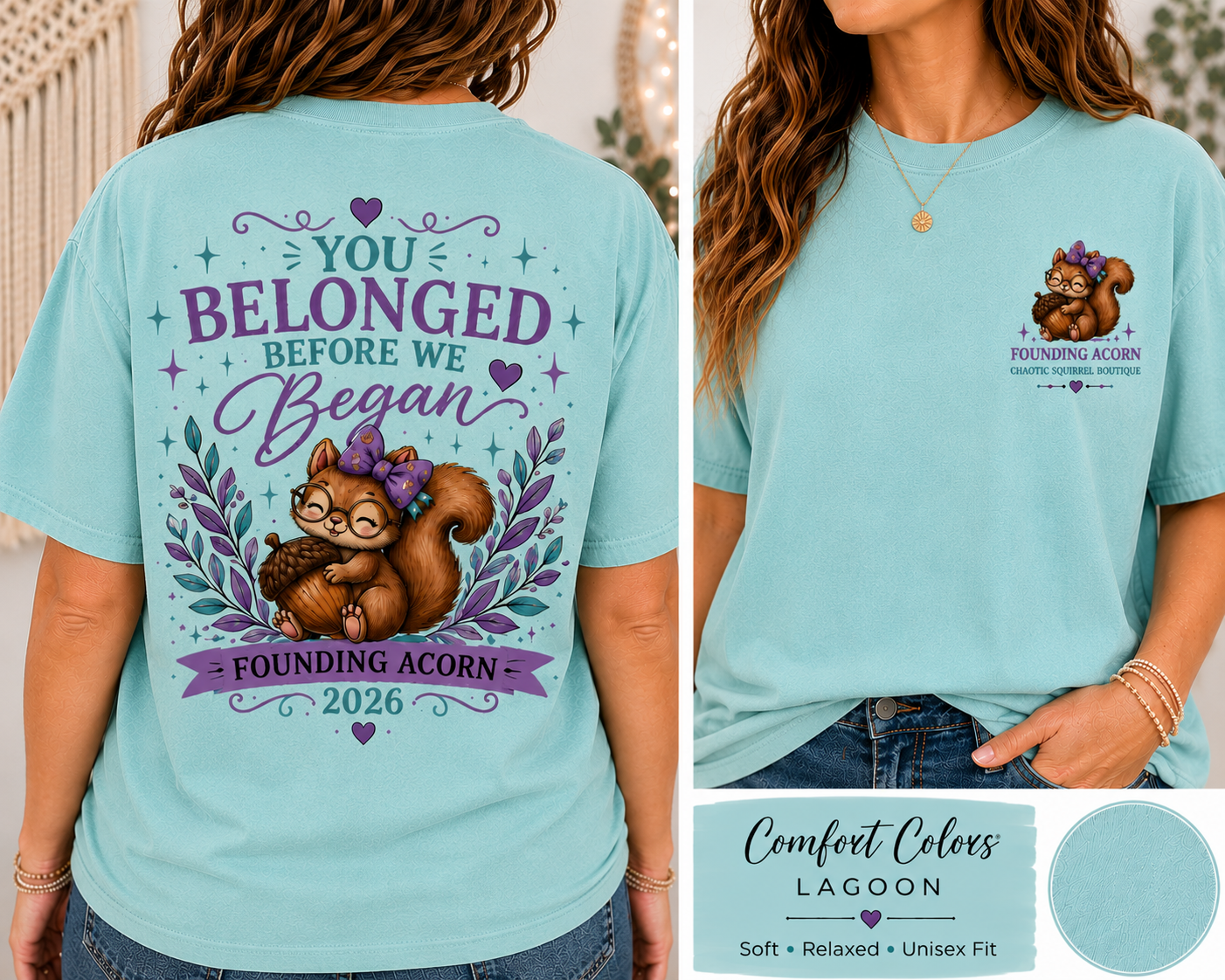 Founding Acorn Membership T-Shirt