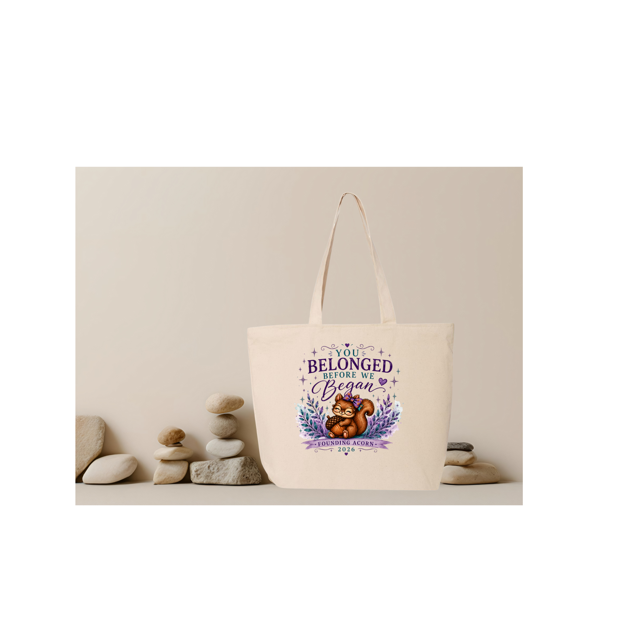 Founding Acorn Membership Tote